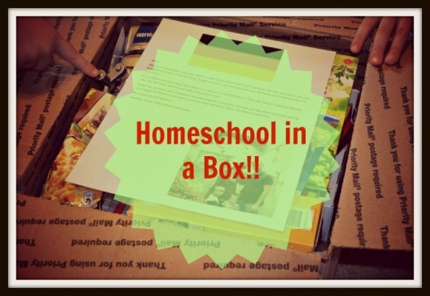 Homeschool in a box